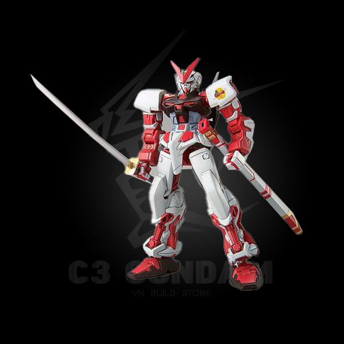 HGSEED 1/144 GUNDAM ASTRAY RED FRAME