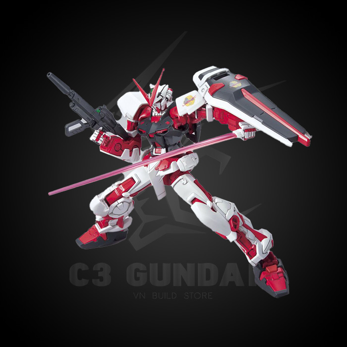 HGSEED 1/144 GUNDAM ASTRAY RED FRAME