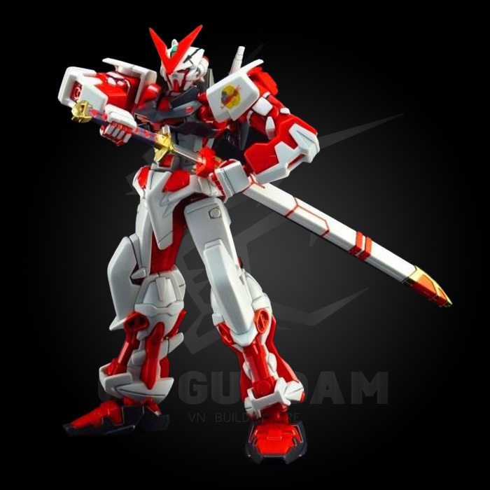 HGSEED 1/144 GUNDAM ASTRAY RED FRAME
