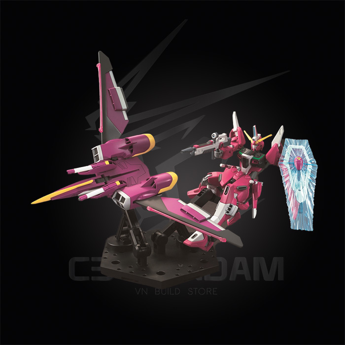 HGSEED 231 1/144 ZGMF-X19 INFINITE JUSTICE GUNDAM REVIVE