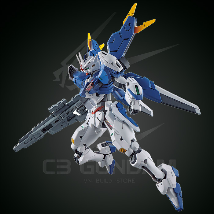 HGTWFM 1/144 #03 Gundam Aerial