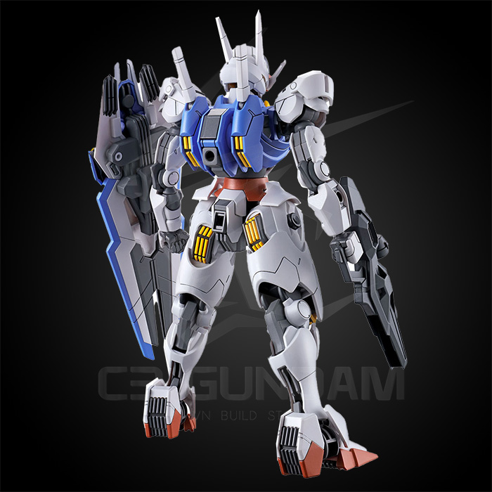 HGTWFM 1/144 #03 Gundam Aerial