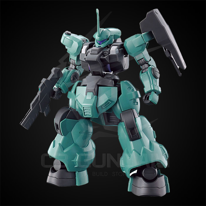 HGTWFM 005 1/144 MD-0031 DILANZA STANDARD TYPE/CHARACTER A’S DILANZA