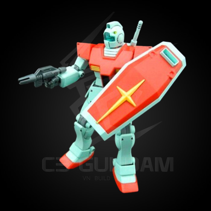 HGUC 020 1/144 RGM-79 GM