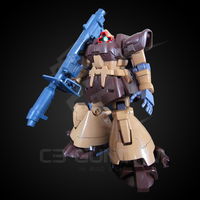 HGUC 027 1/144 MS-09F DOM TROPEN (SAND BROWN)