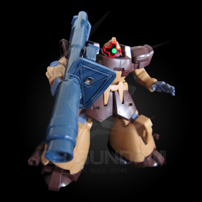 HGUC 027 1/144 MS-09F DOM TROPEN (SAND BROWN)