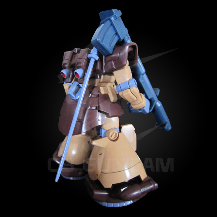 HGUC 027 1/144 MS-09F DOM TROPEN (SAND BROWN)
