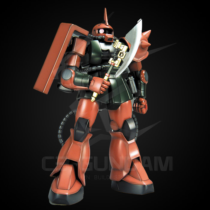 HGUC 034 1/144 MS-06FS ZAKU II FS (Garma Dedicated Machine)