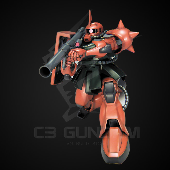 HGUC 034 1/144 MS-06FS ZAKU II FS (Garma Dedicated Machine)