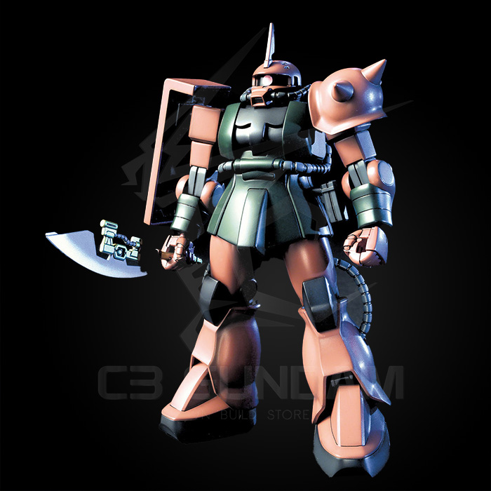 HGUC 034 1/144 MS-06FS ZAKU II FS (Garma Dedicated Machine)