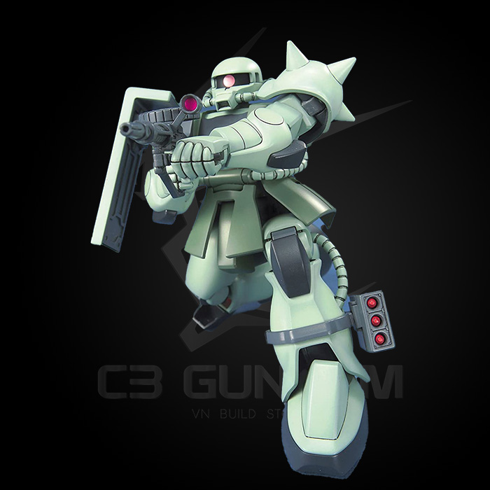 HGUC 040 1/144 MS-06 ZAKU II