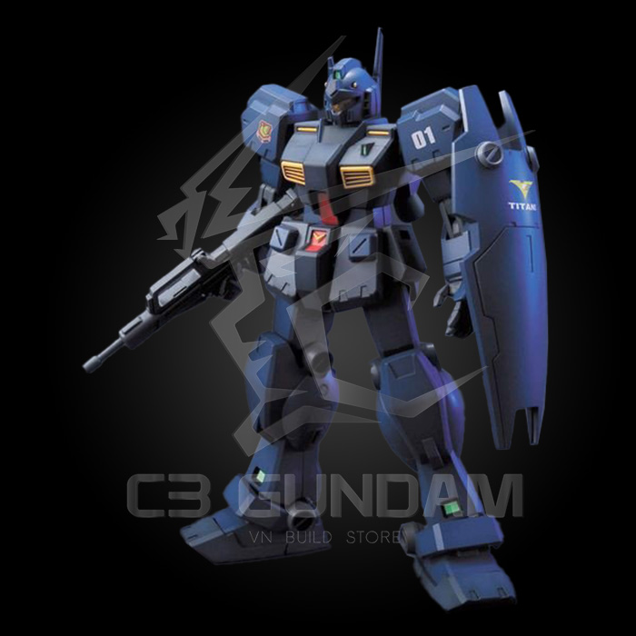 HGUC 074 1/144 RGM-79Q GM QUEL