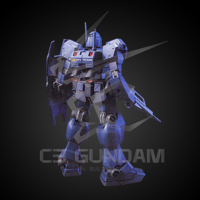 HGUC 074 1/144 RGM-79Q GM QUEL