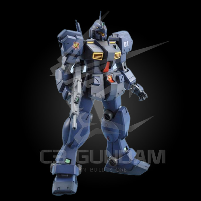 HGUC 074 1/144 RGM-79Q GM QUEL