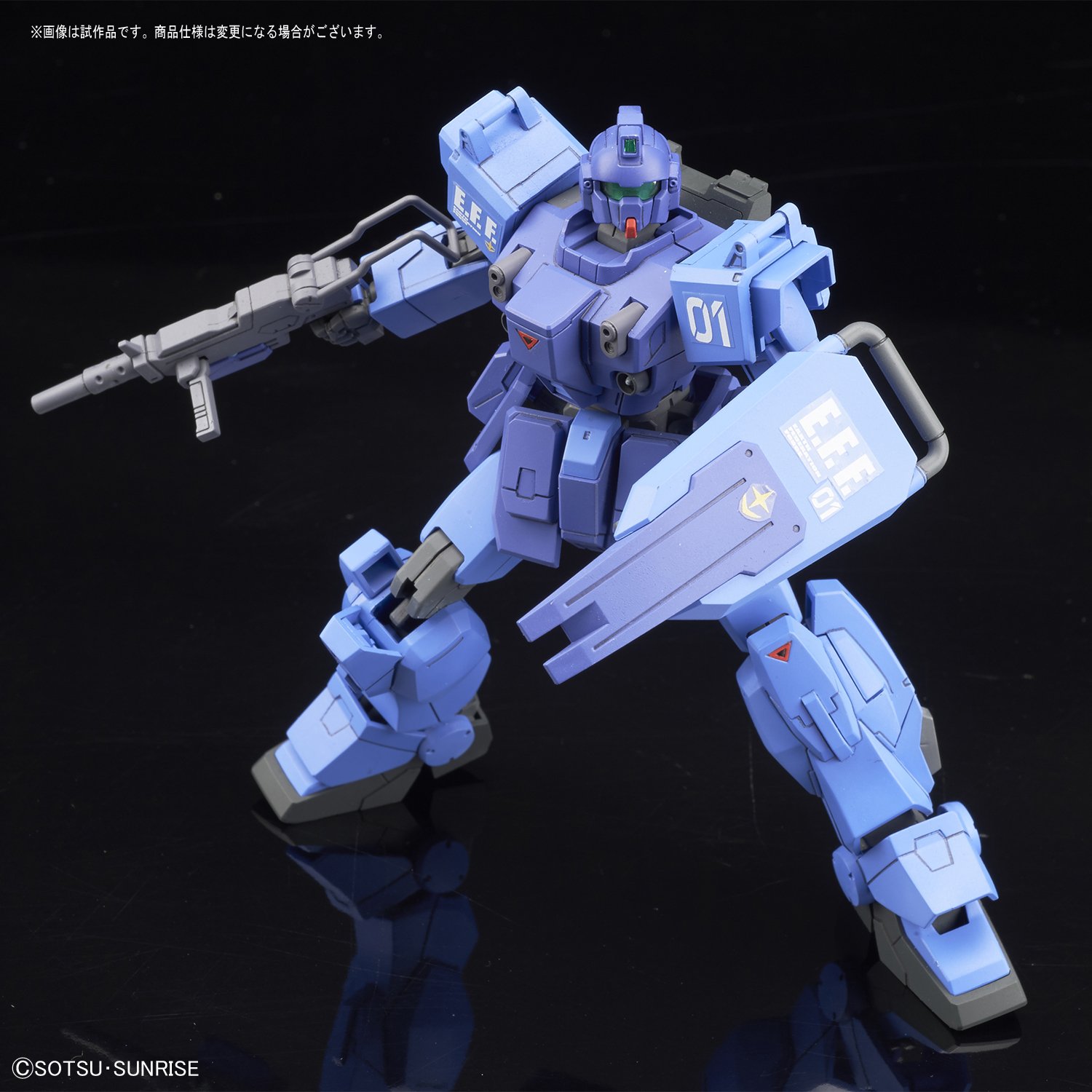 HGUC 1/144 BLUE DESTINY UNIT 1 EXAM