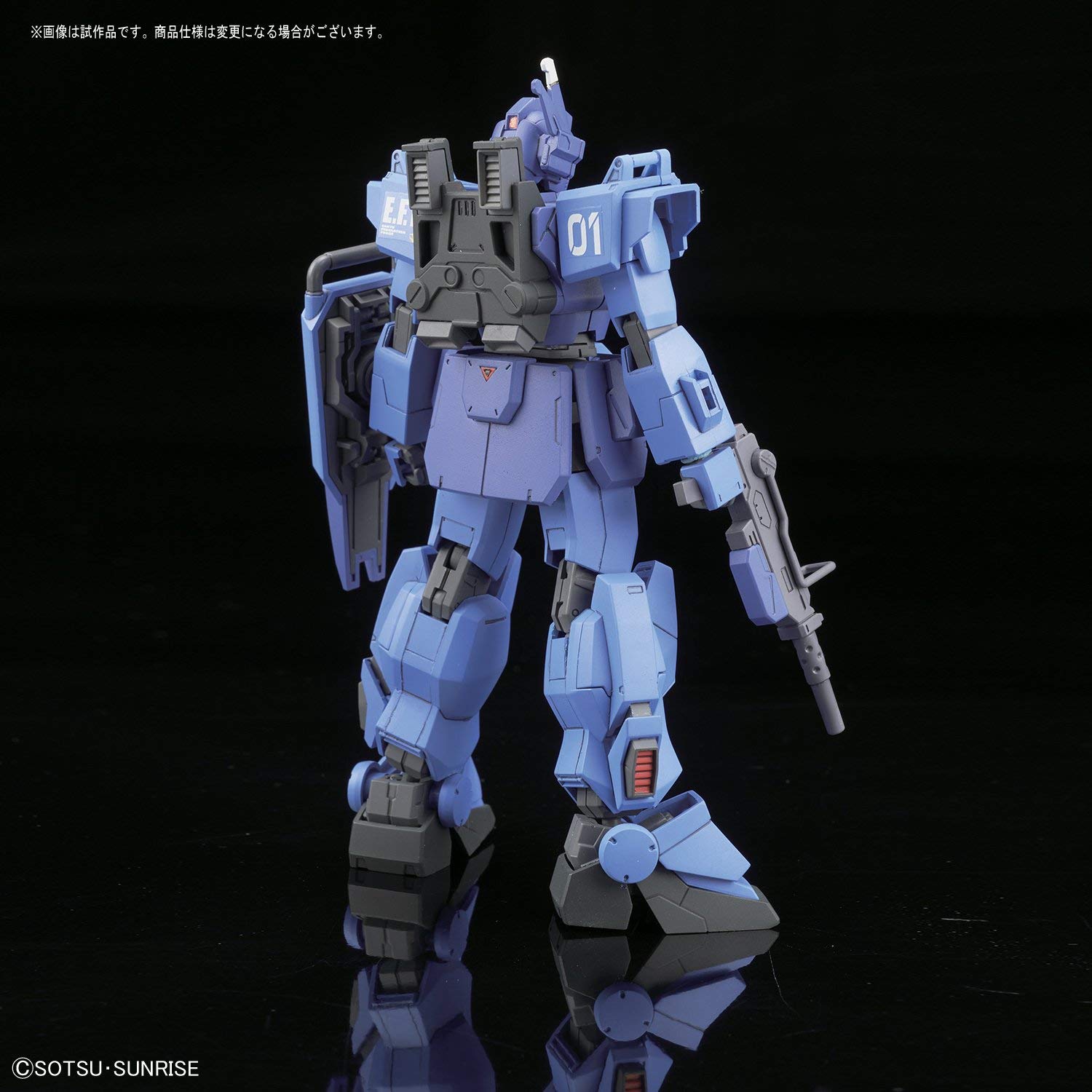 HGUC 1/144 BLUE DESTINY UNIT 1 EXAM