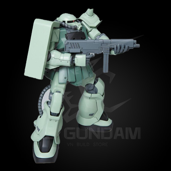 HGUC 105 1/144 MS-06F-2 ZAKU II F2 Ver ZEONG
