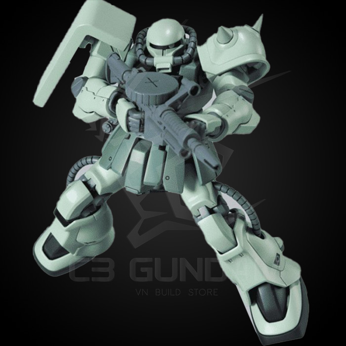 HGUC 105 1/144 MS-06F-2 ZAKU II F2 Ver ZEONG