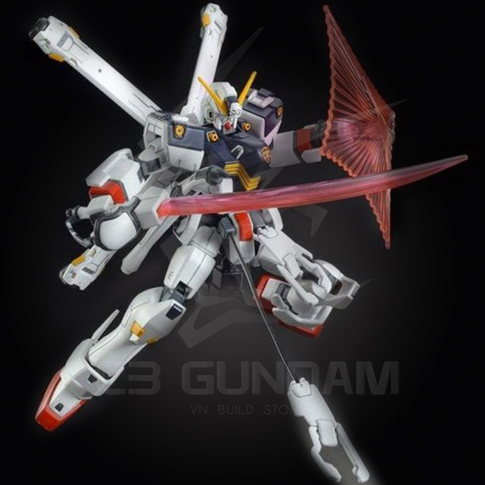 HGUC 1/144 XM-X1KAI CROSSBONE GUNDAM X1 KAI [P-BANDAI]
