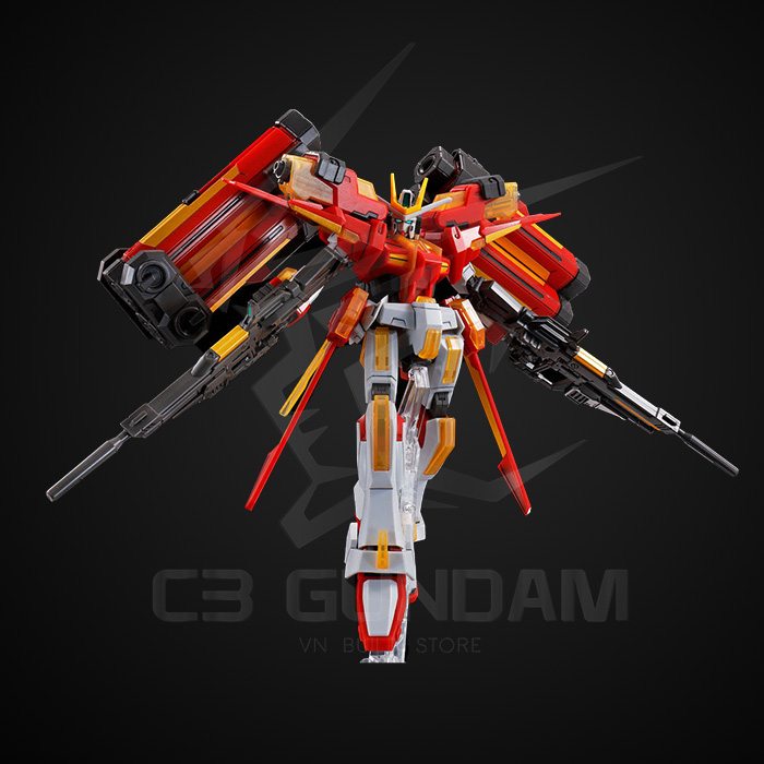 HGUC 1/144 EXTREME GUNDAM (TYPE-LEOS) ECLIPSE FACE [P-BANDAI]