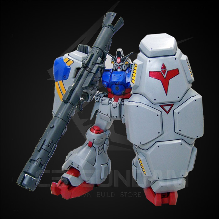 HGUC 075 1/144 RX-78GP02A GUNDAM GP02A TYPE MLRS SPECIFICATION