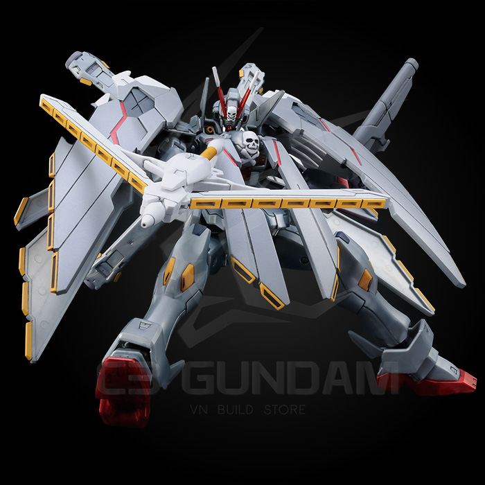 HGUC 1/144 XM-X0 CROSSBONE GUNDAM X-0 FULL CLOTH [P-BANDAI]