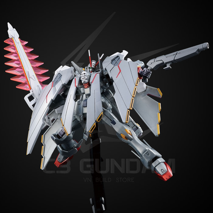 HGUC 1/144 XM-X0 CROSSBONE GUNDAM X-0 FULL CLOTH [P-BANDAI]