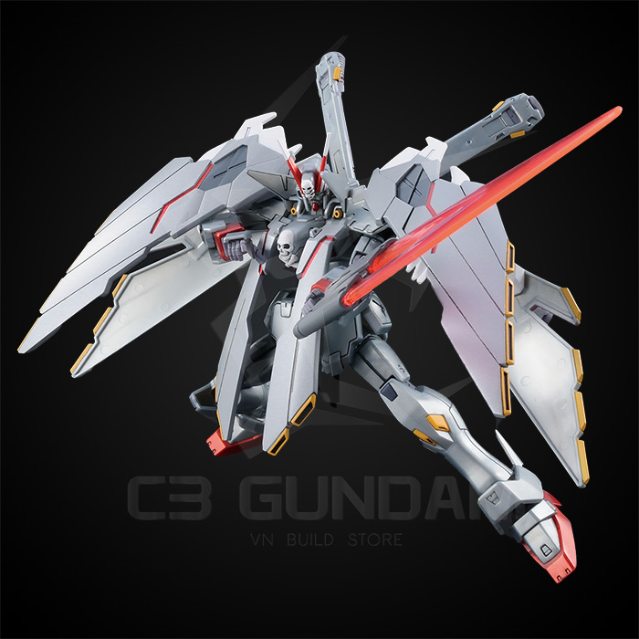 HGUC 1/144 XM-X0 CROSSBONE GUNDAM X-0 FULL CLOTH [P-BANDAI]