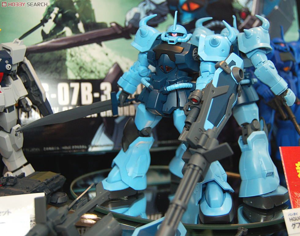 HGUC 117 1/144 MS-07B-3 GOUF CUSTOM