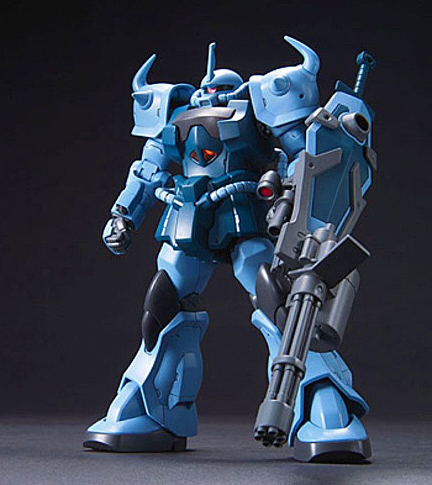 HGUC 117 1/144 MS-07B-3 GOUF CUSTOM