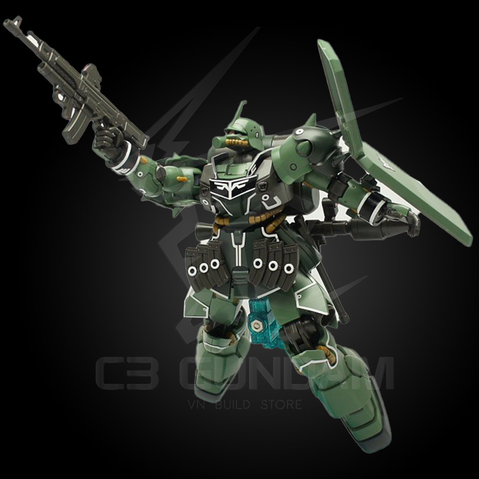 HGUC 122 1/144 AMS129 GEARA ZULU ( GUARDS TYPE) C3 Gundam VN Build Store