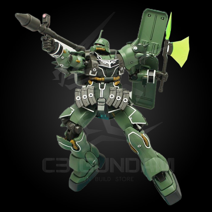 HGUC 122 1/144 AMS129 GEARA ZULU ( GUARDS TYPE) C3 Gundam VN Build Store