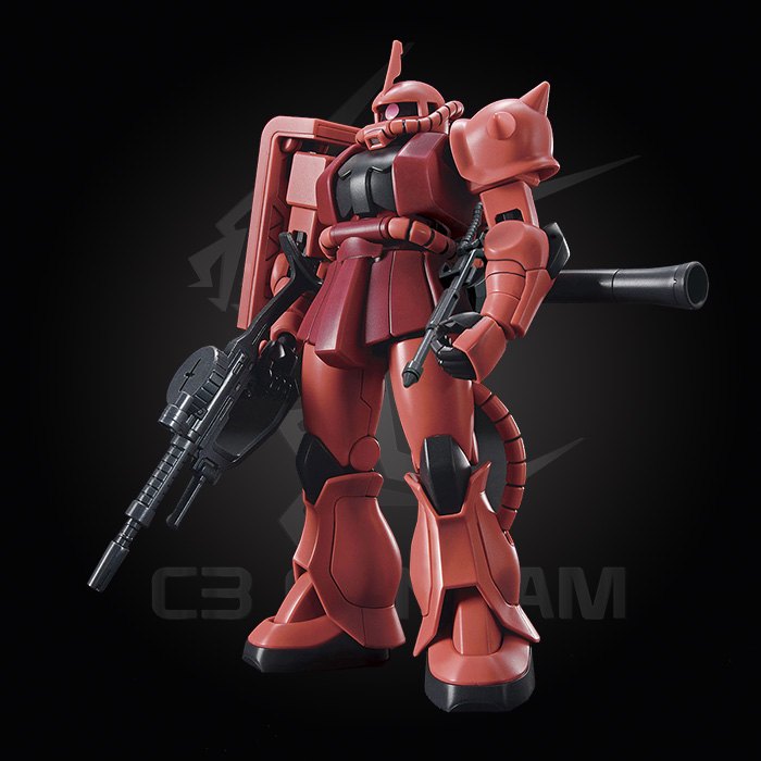 HGUC 234 1/144 MS-06S CHAR'S ZAKU II REVIVE