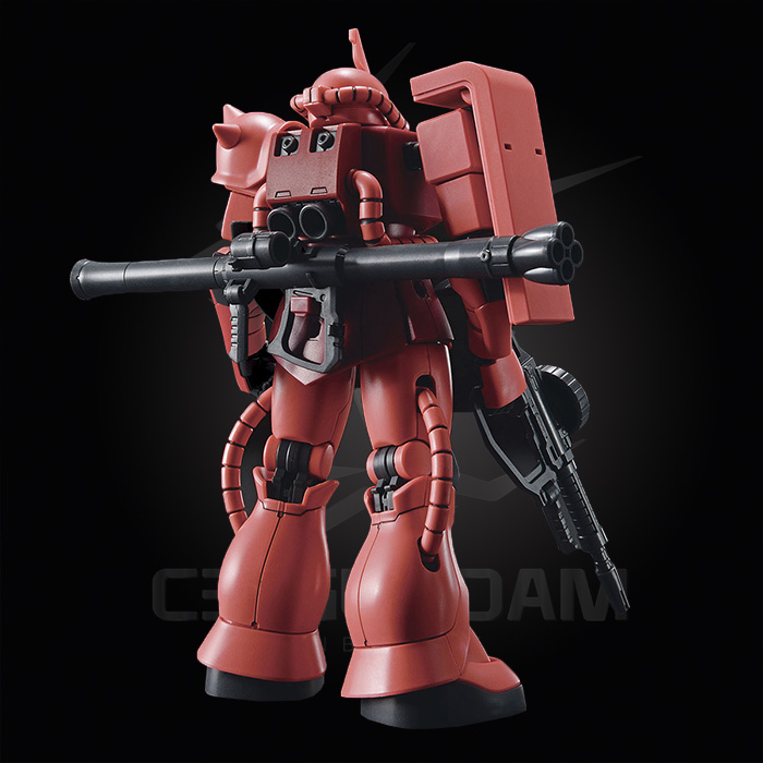 HGUC 234 1/144 MS-06S CHAR'S ZAKU II REVIVE