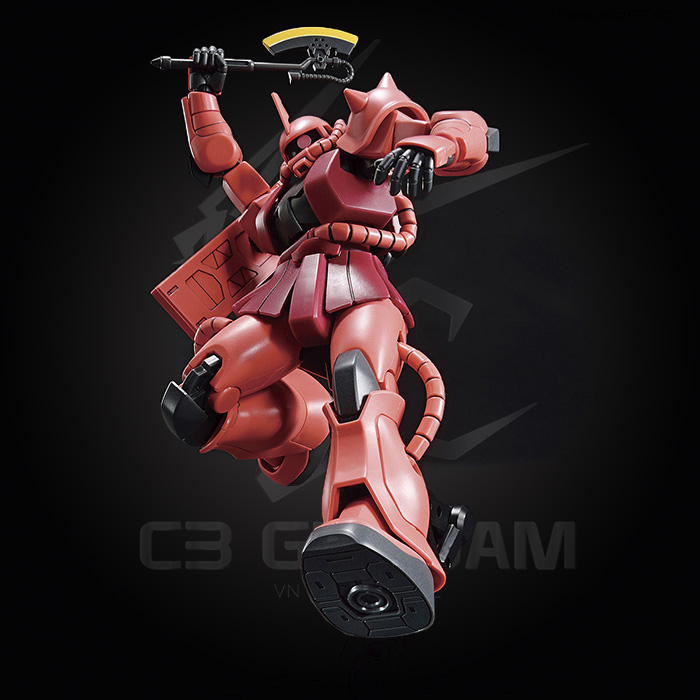 HGUC 234 1/144 MS-06S CHAR'S ZAKU II REVIVE