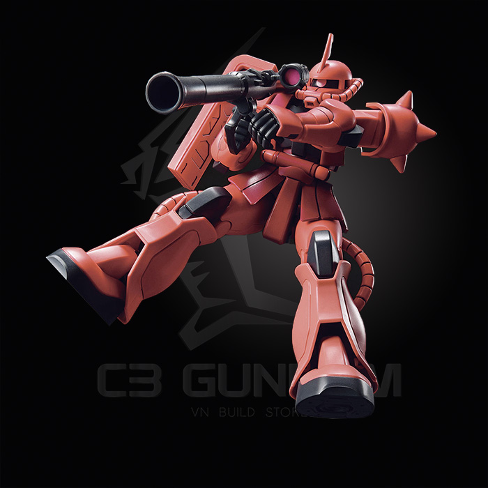 HGUC 234 1/144 MS-06S CHAR'S ZAKU II REVIVE