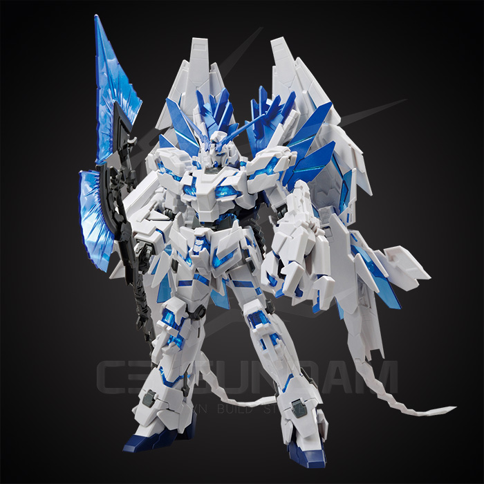 HGUC 1/144 UNICORN GUNDAM PERFECTIBILITY [DESTROY MODE] THE GUNDAM BASE LIMITED