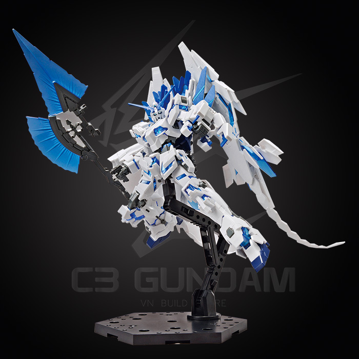 HGUC 1/144 UNICORN GUNDAM PERFECTIBILITY [DESTROY MODE] THE GUNDAM BASE LIMITED