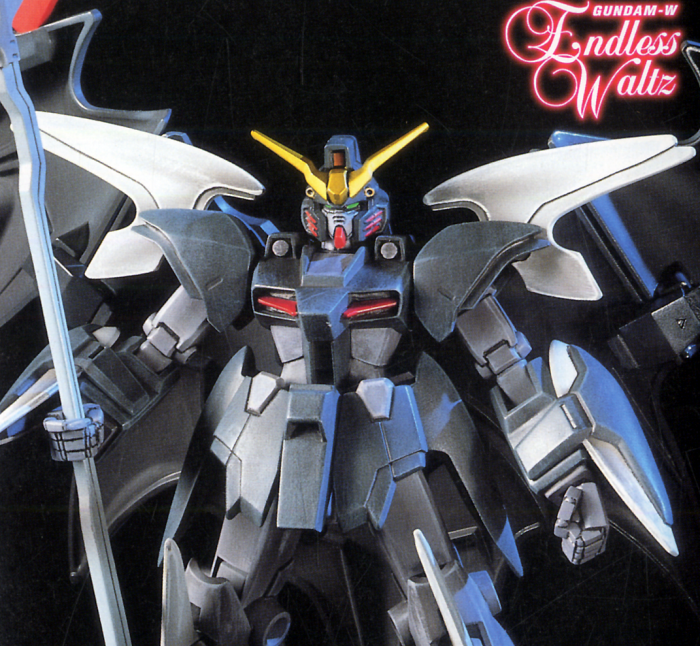 HGWING 1/144 GUNDAM DEATHSCYHELL CUSTOM