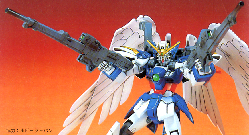HGWING 1/144 WING ZERO EW