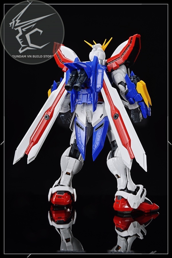 HI RESOLUTION MODEL 1/100 GUNDAM GOD HIRM