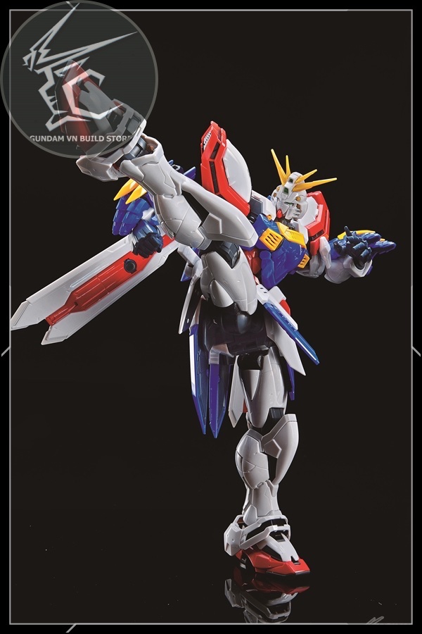HI RESOLUTION MODEL 1/100 GUNDAM GOD HIRM