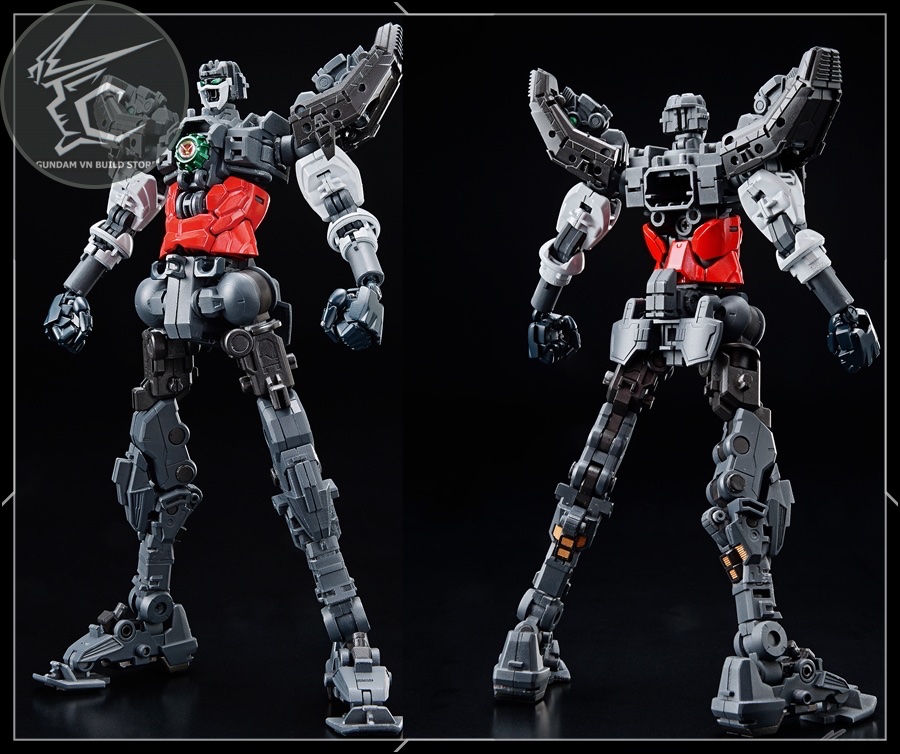 HI RESOLUTION MODEL 1/100 GUNDAM GOD HIRM