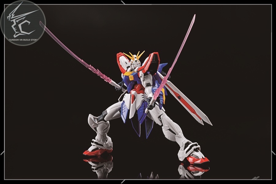 HI RESOLUTION MODEL 1/100 GUNDAM GOD HIRM