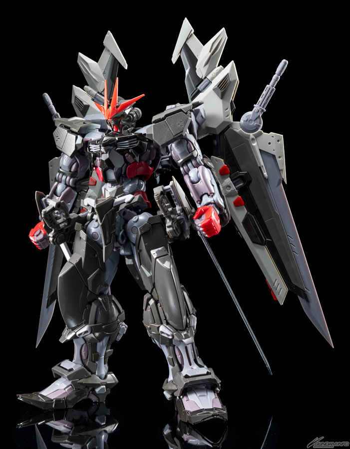 HI RESOLUTION MODEL 1/100 GUNDAM ASTRAY NOIR HIRM