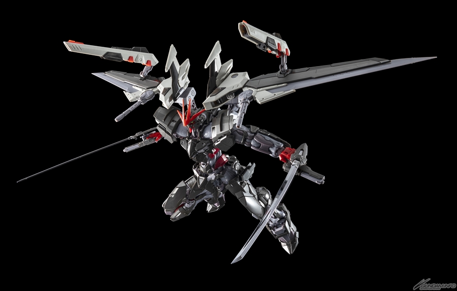HI RESOLUTION MODEL 1/100 GUNDAM ASTRAY NOIR HIRM