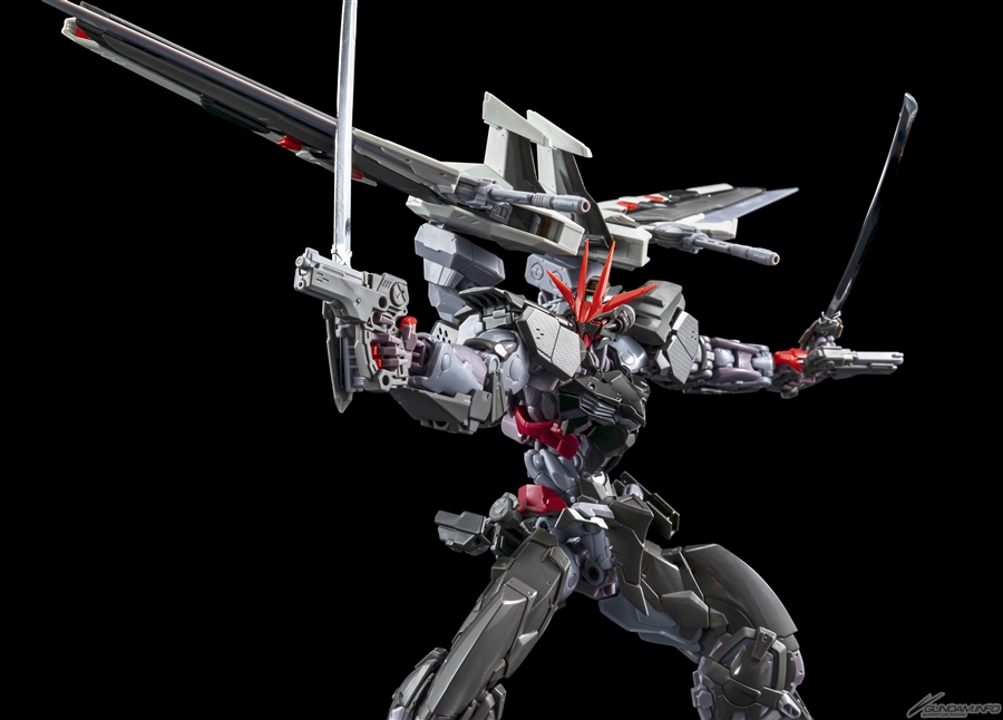 HI RESOLUTION MODEL 1/100 GUNDAM ASTRAY NOIR HIRM
