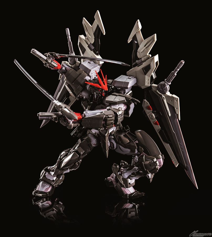 HI RESOLUTION MODEL 1/100 GUNDAM ASTRAY NOIR HIRM