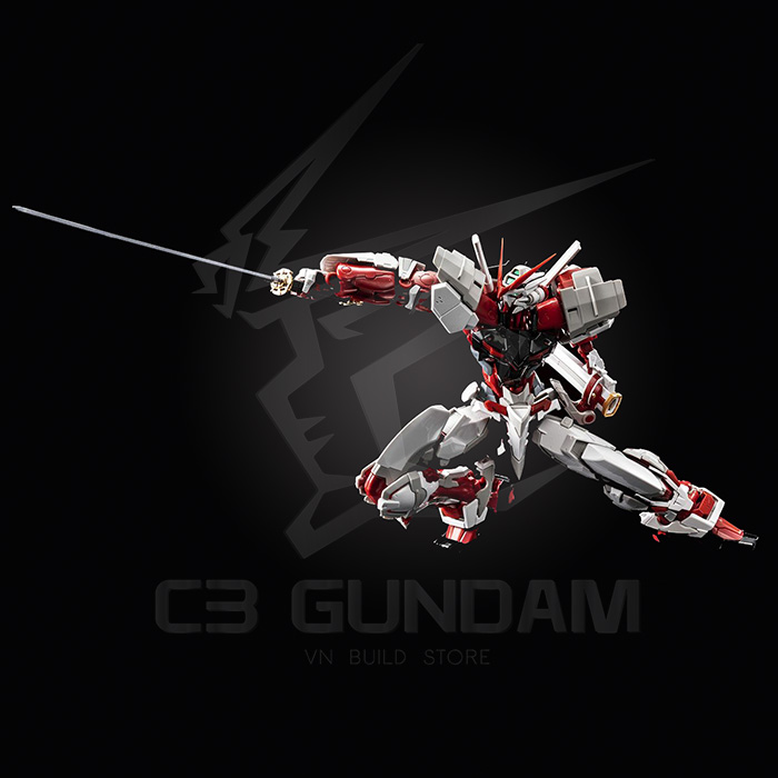 HI RESOLUTION MODEL 1/100 GUNDAM ASTRAY RED FRAME HIRM