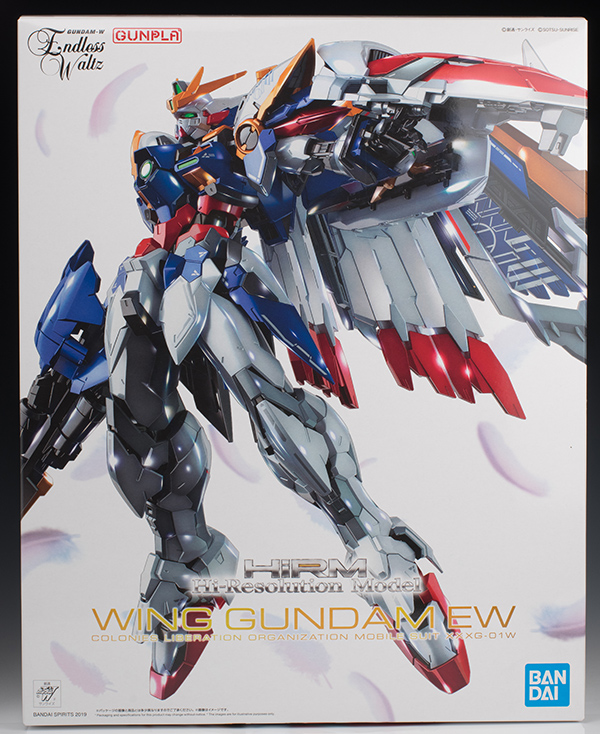 HI RESOLUTION MODEL 1/100 WING GUNDAM EW HIRM